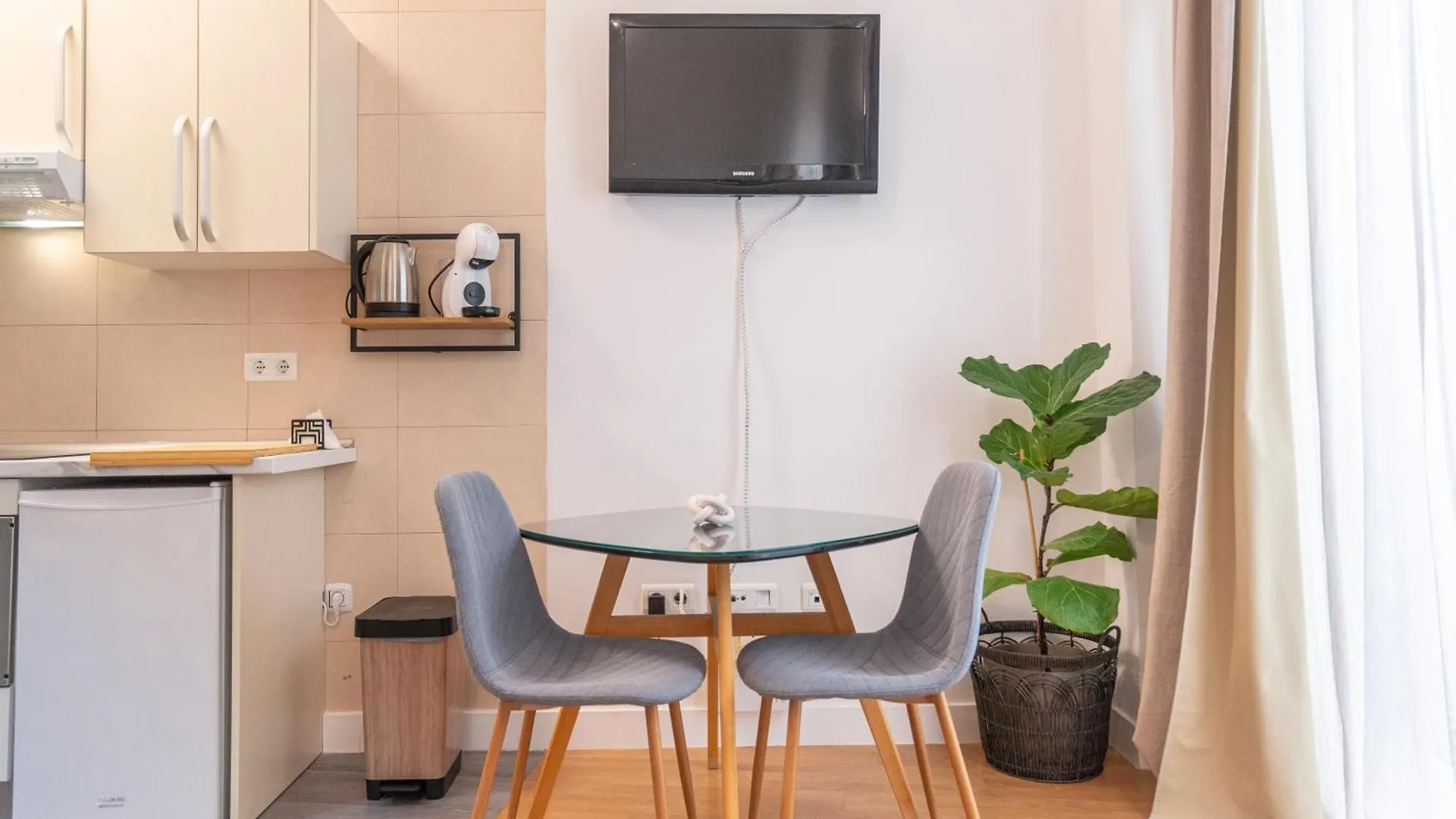 Apartment Don'Tworry Estudio Malaga